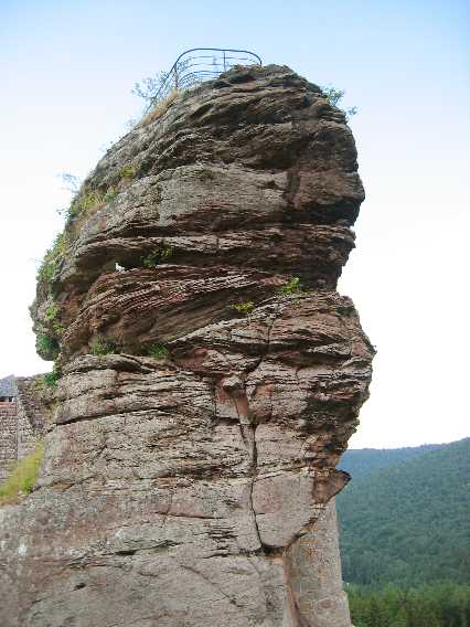 Burgruine Fleckenstein