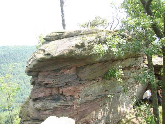 Burgruine Fleckenstein