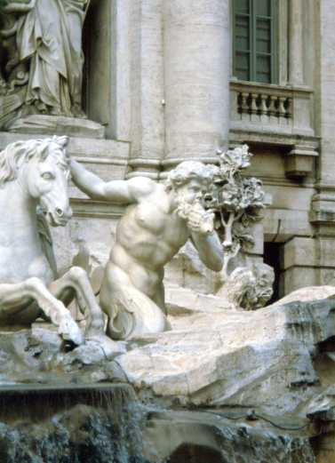 Trevi Brunnen