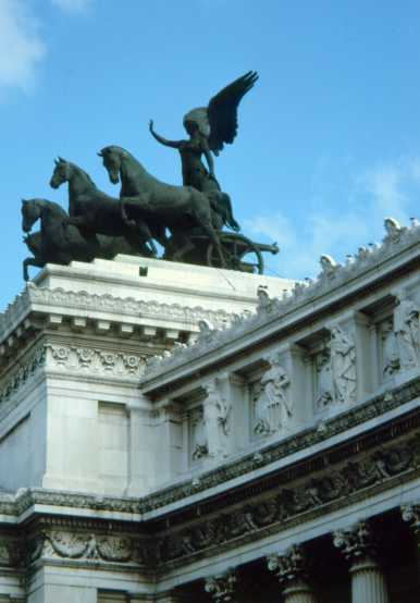 Vittorio Emanuelle II-Denkmal