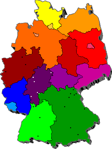 Deutschlandkarte